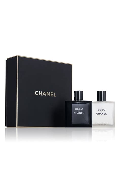 bleu de chanel cologne set|bleu de chanel price usa.